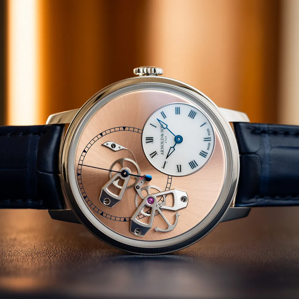 Arnold & Son DTSB 42 Platinum