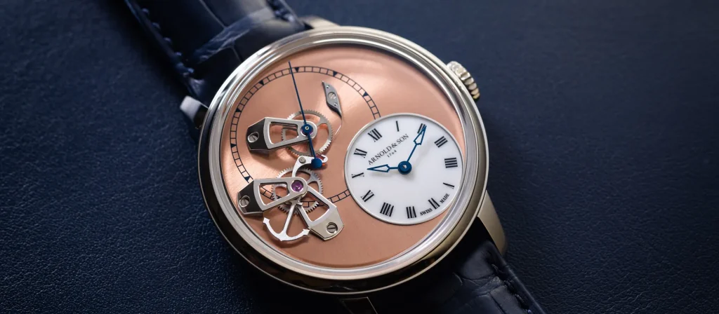 Arnold & Son DTSB 42 Platinum