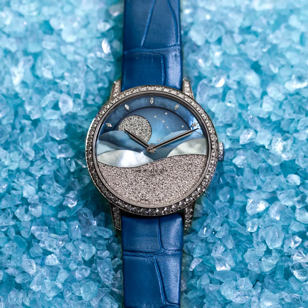 Making an Arnold & Son watch