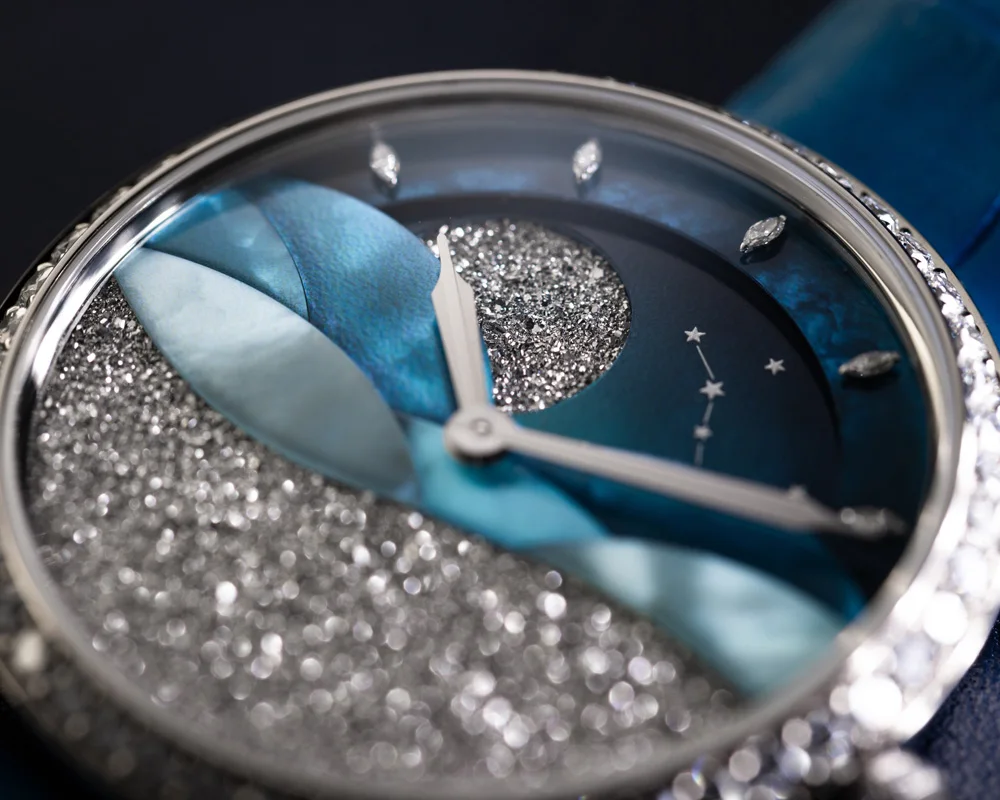 Arnold & Son Perpetual Moon 38 Mintnight