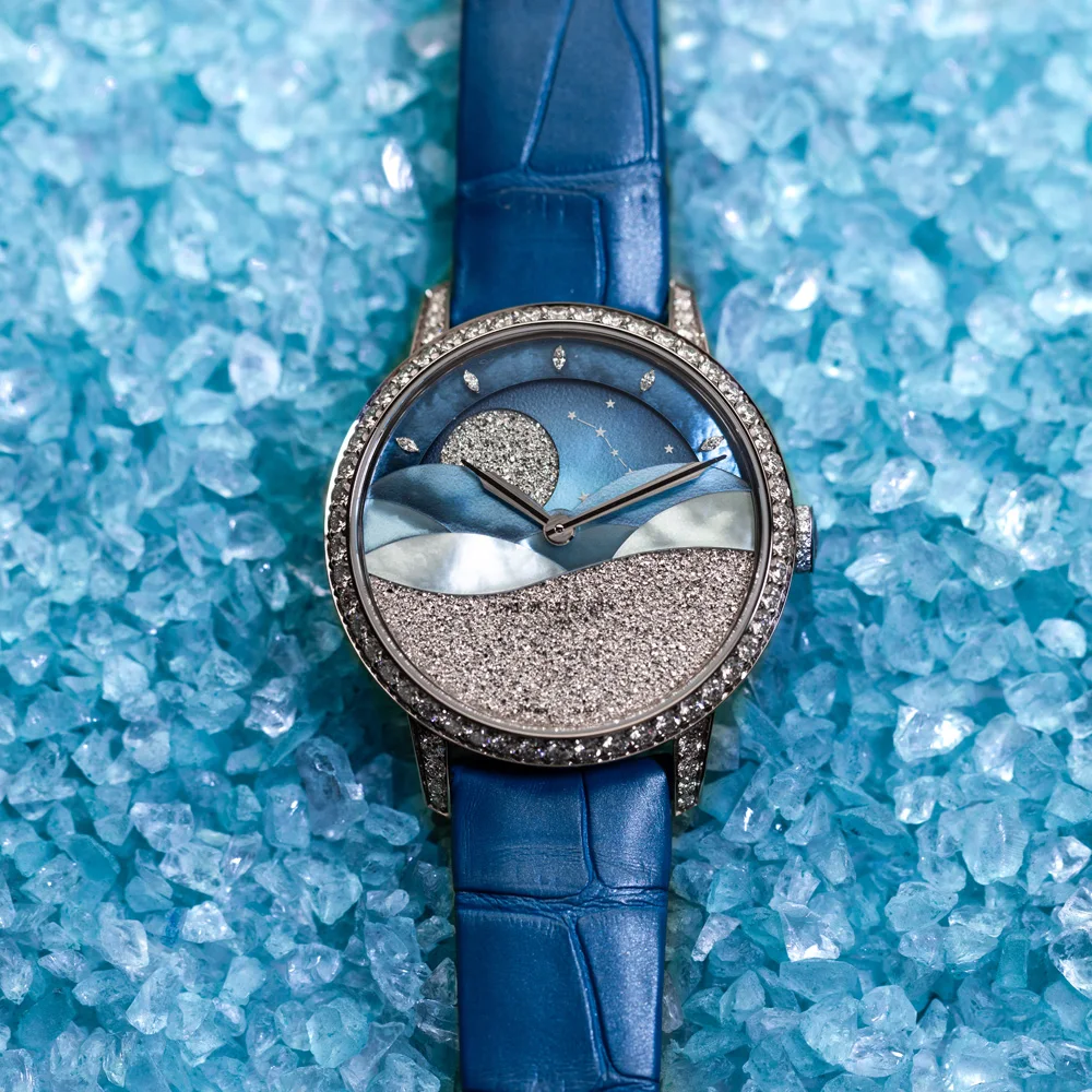 Arnold & Son Perpetual Moon 38 Mintnight