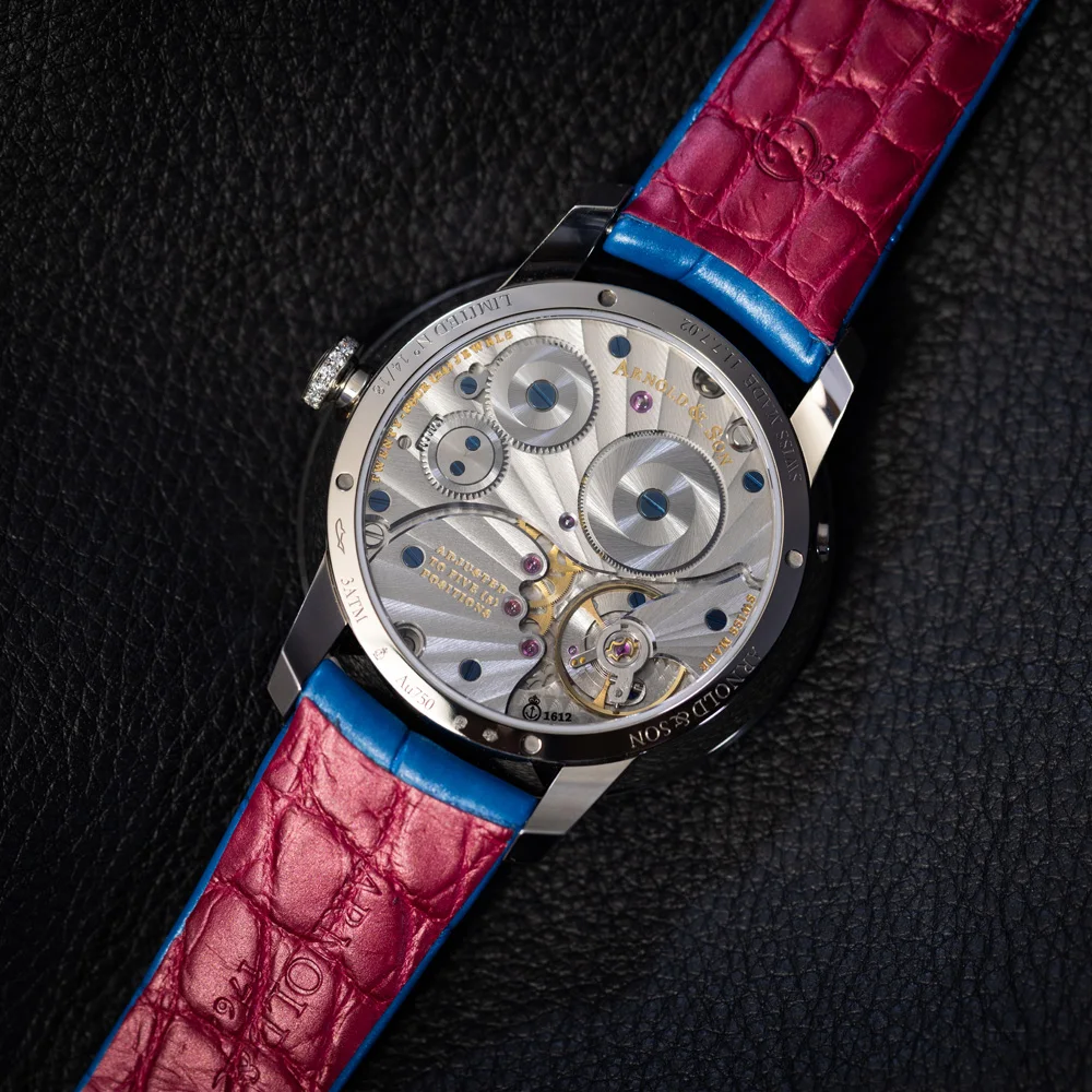 Arnold & Son Perpetual Moon 38 Mintnight