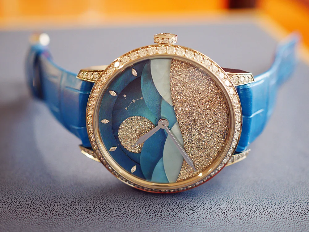 Arnold & Son Perpetual Moon 38 Mintnight