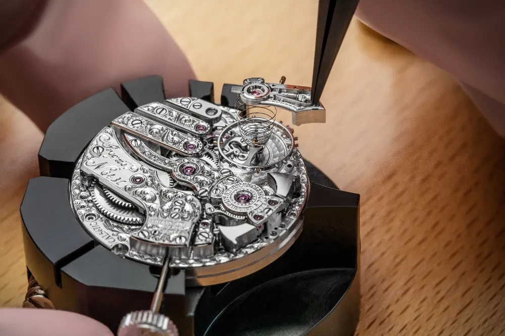Breguet Classique 7637 Répétition Minutes