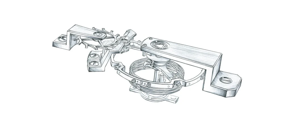 Ferdinand Berthoud cylindrical balance spring