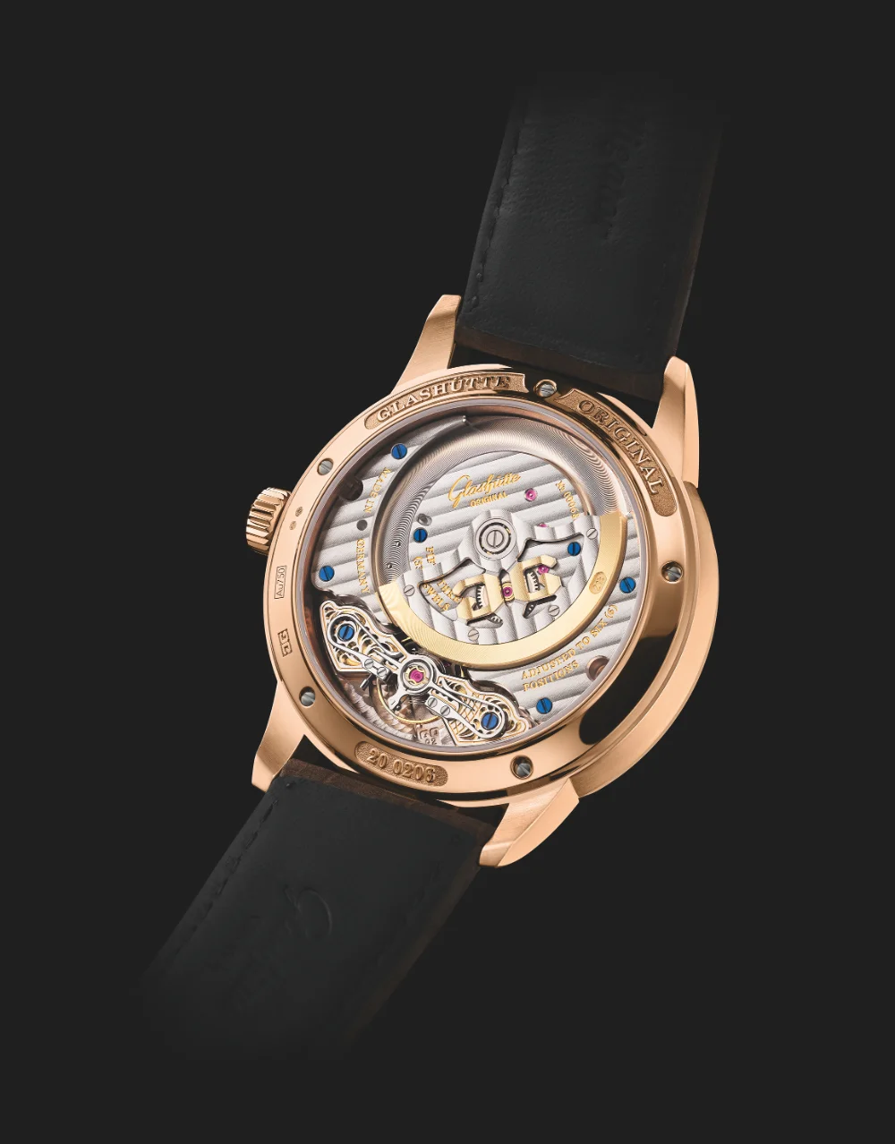 Glashütte Original PanoMaticCalendar