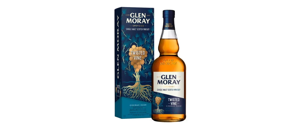 Glen Moray Twisted Vine Campaign