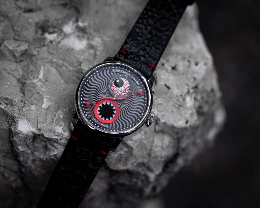 Le Régulateur Louis Erard x Konstantin Chaykin Time Eater II