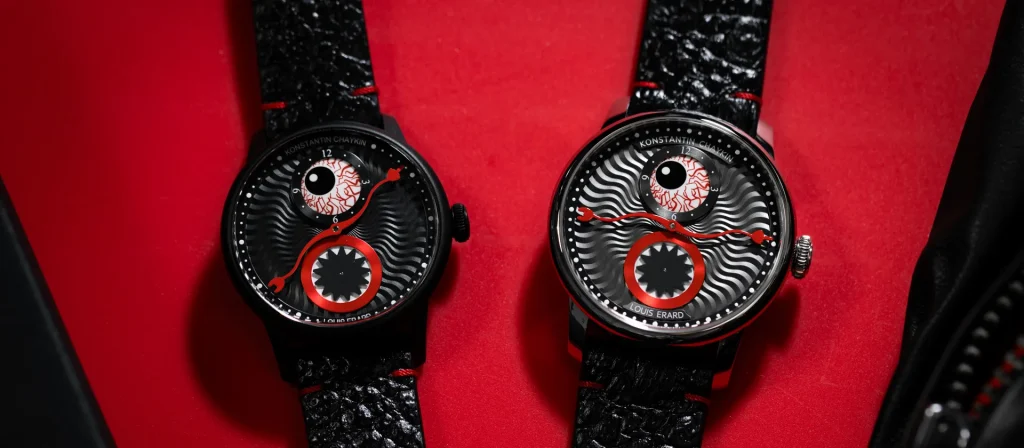 Le Régulateur Louis Erard x Konstantin Chaykin Time Eater II