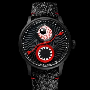Le Régulateur Louis Erard x Konstantin Chaykin Time Eater II