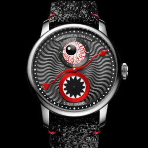 Le Régulateur Louis Erard x Konstantin Chaykin Time Eater II