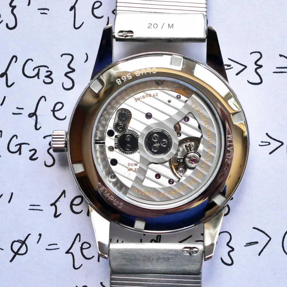 NOMOS Glashütte Club Campus Neomatik 39