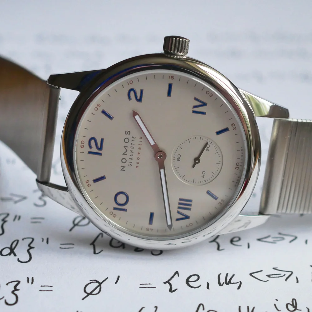 NOMOS Glashütte Club Campus Neomatik 39