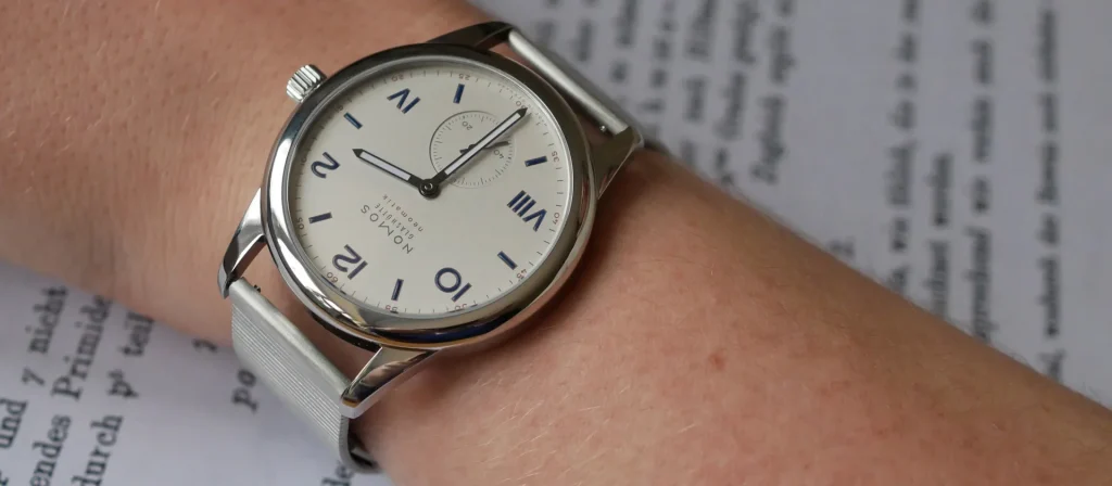 NOMOS Glashütte Club Campus Neomatik 39