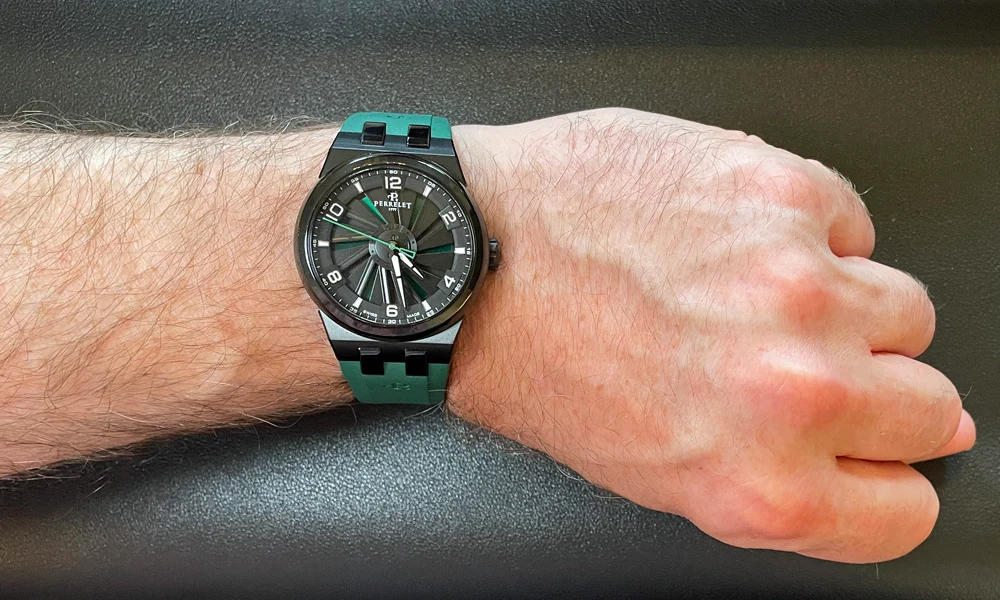Perrelet Turbine 41 Titanium