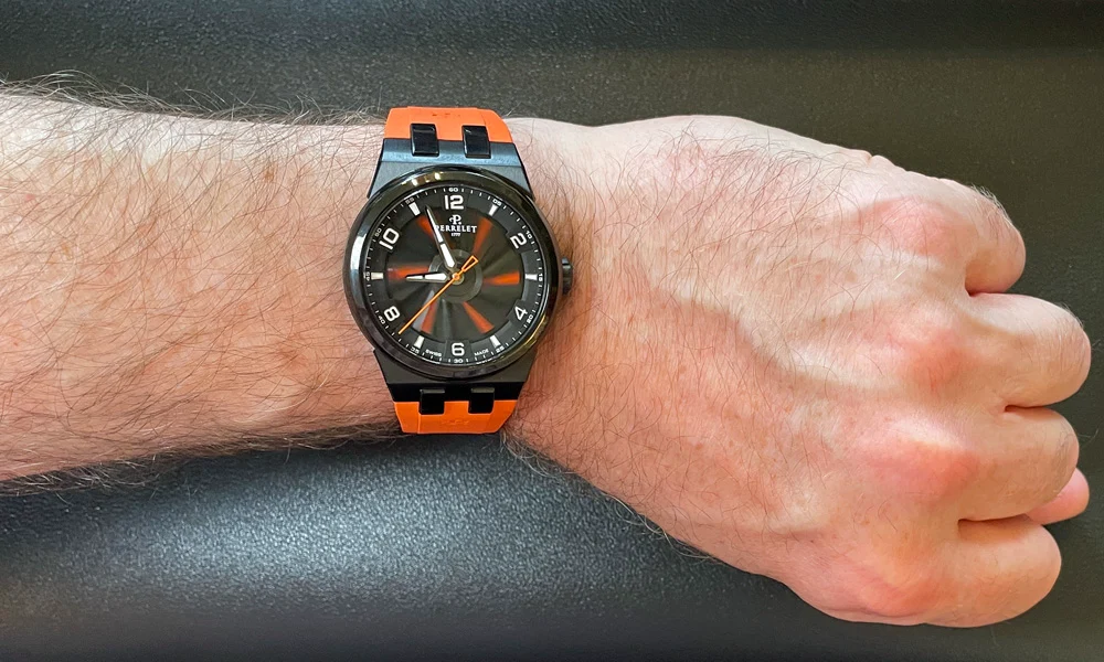 Perrelet Turbine 41 Titanium
