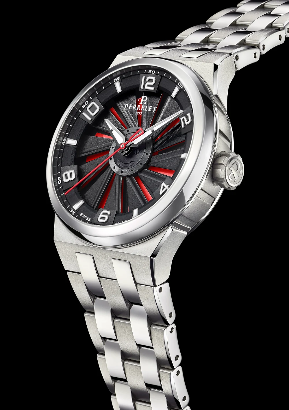 Perrelet Turbine 41 Titanium