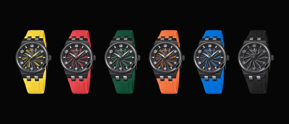 Perrelet Turbine 41 Titanium