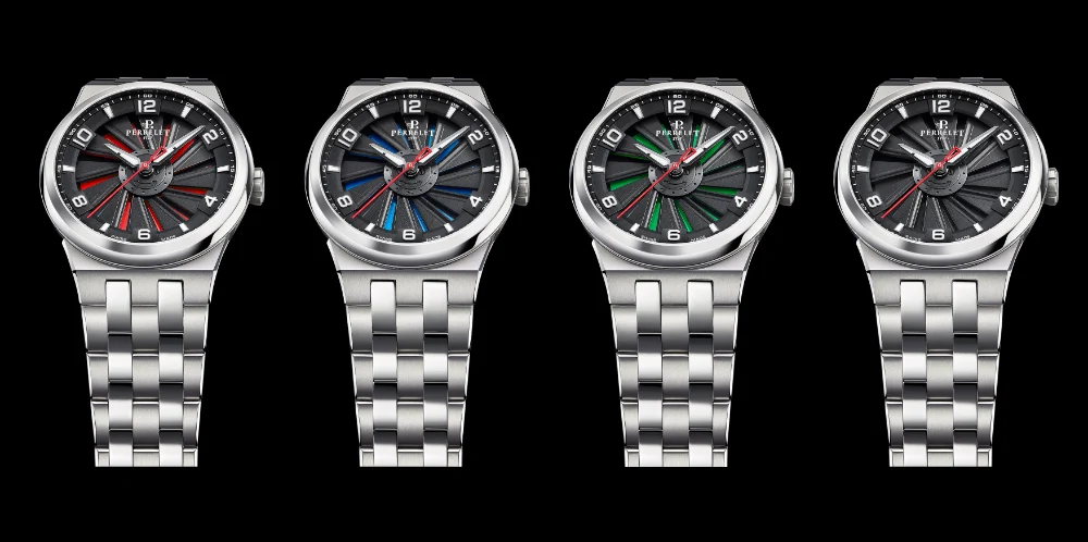 Perrelet Turbine 41 Titanium