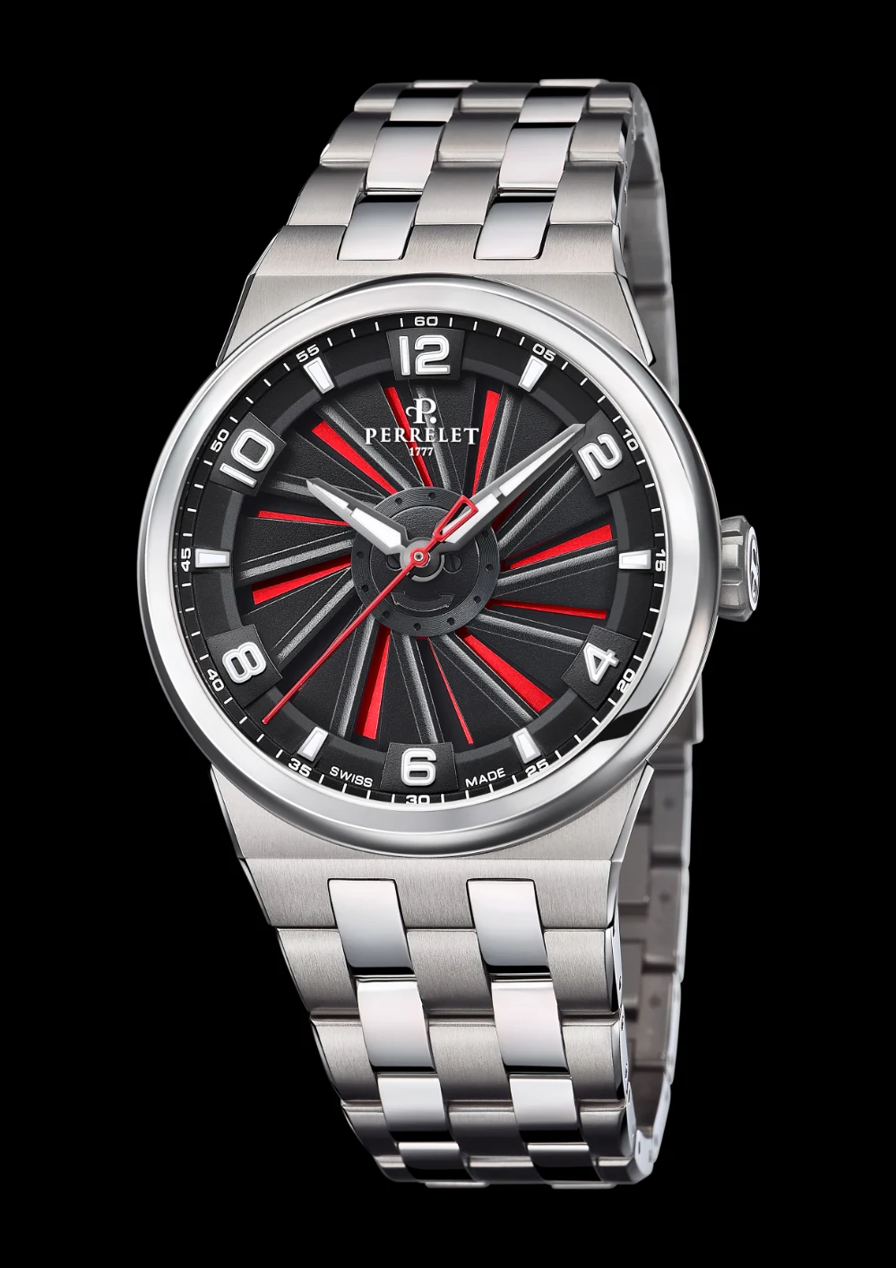 Perrelet Turbine 41 Titanium