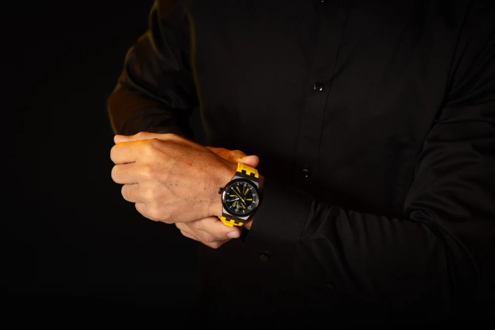 Perrelet Turbine 41 Titanium