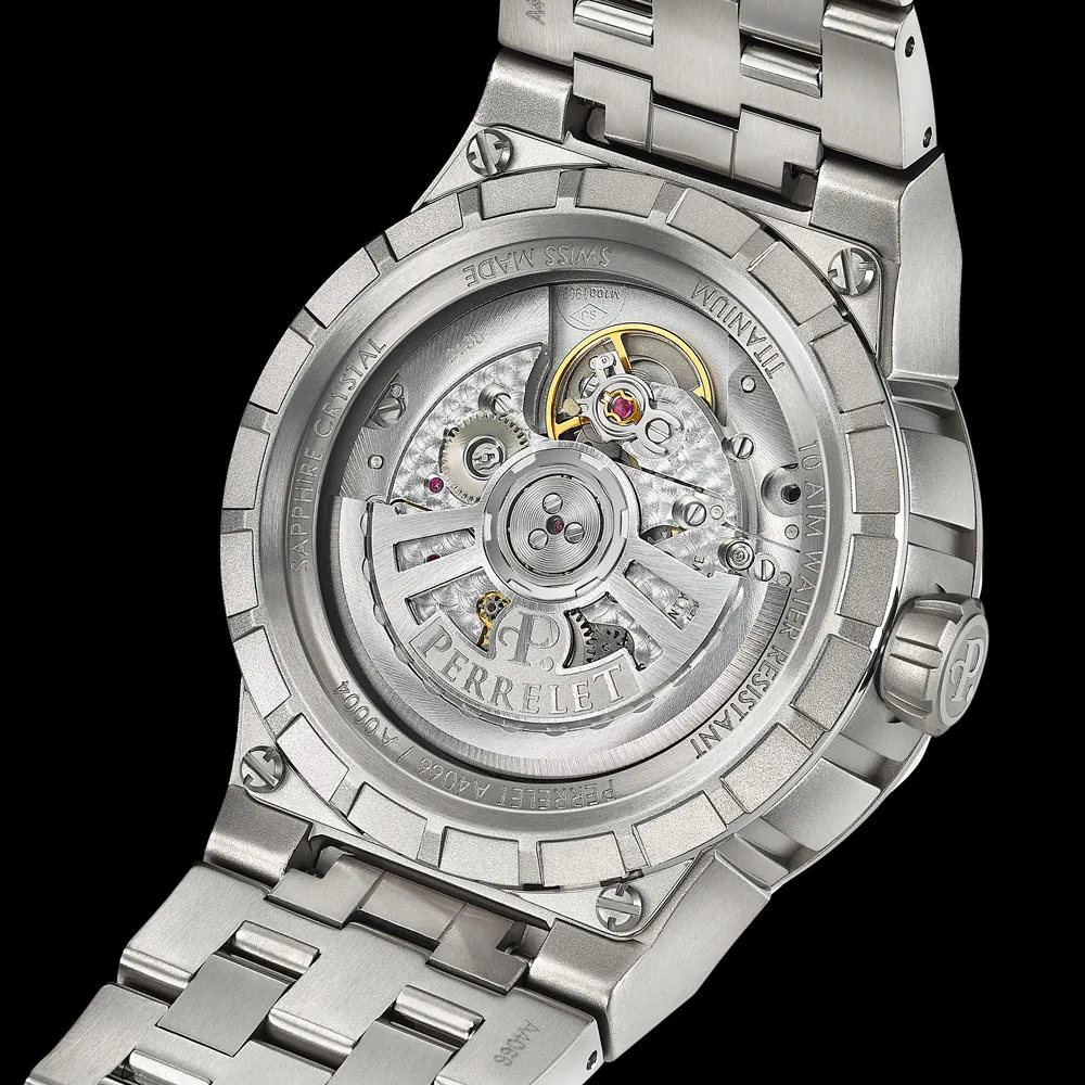 Perrelet Turbine 41 Titanium