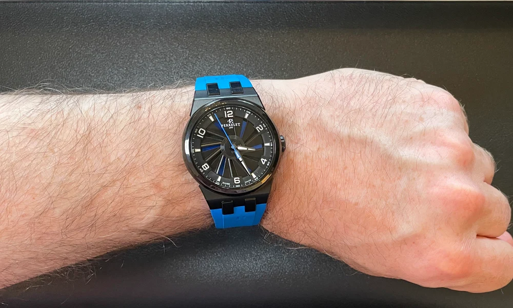 Perrelet Turbine 41 Titanium