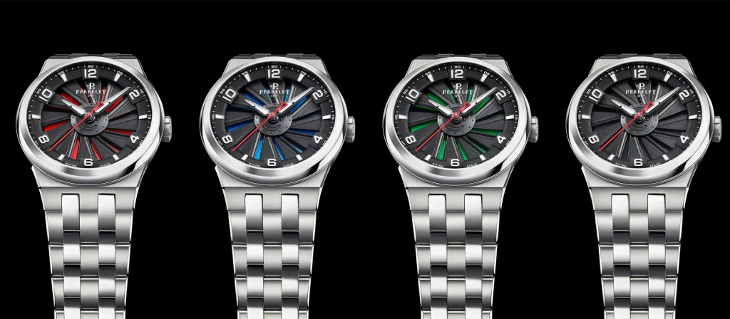 Perrelet Turbine 41 Titanium