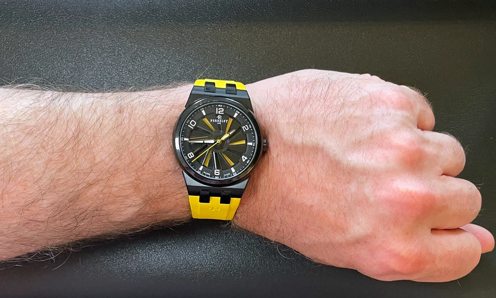 Perrelet Turbine 41 Titanium