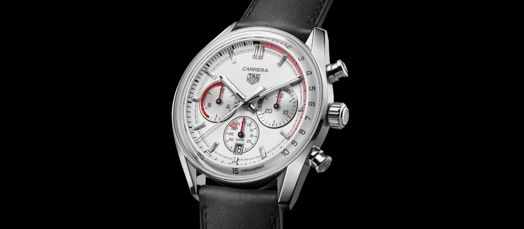 TAG Heuer Carrera Chronosprint x Porsche - Steel Edition