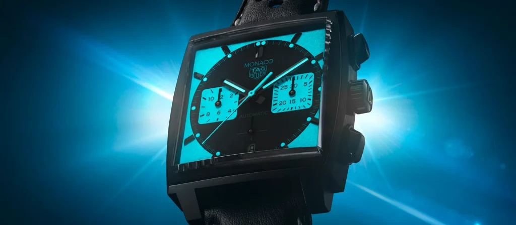 TAG Heuer Monaco Chronograph Night Driver