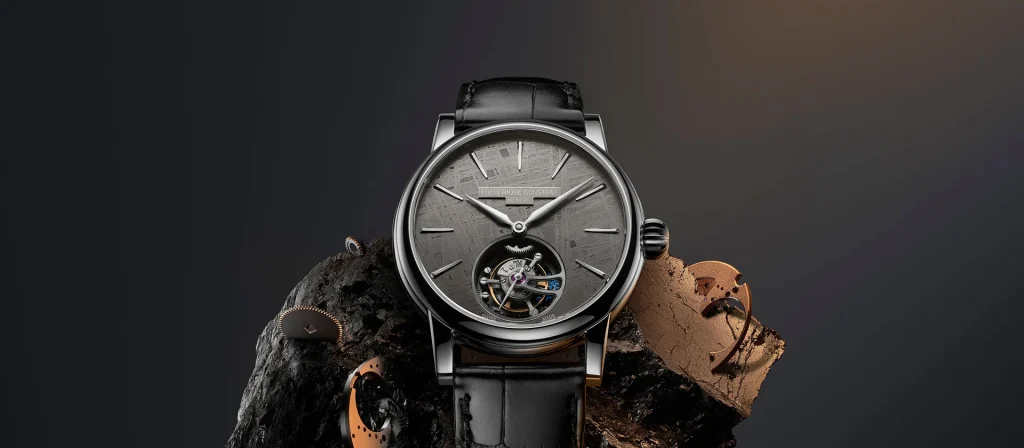 Frederique Constant Classic Tourbillon Meteorite Manufacture