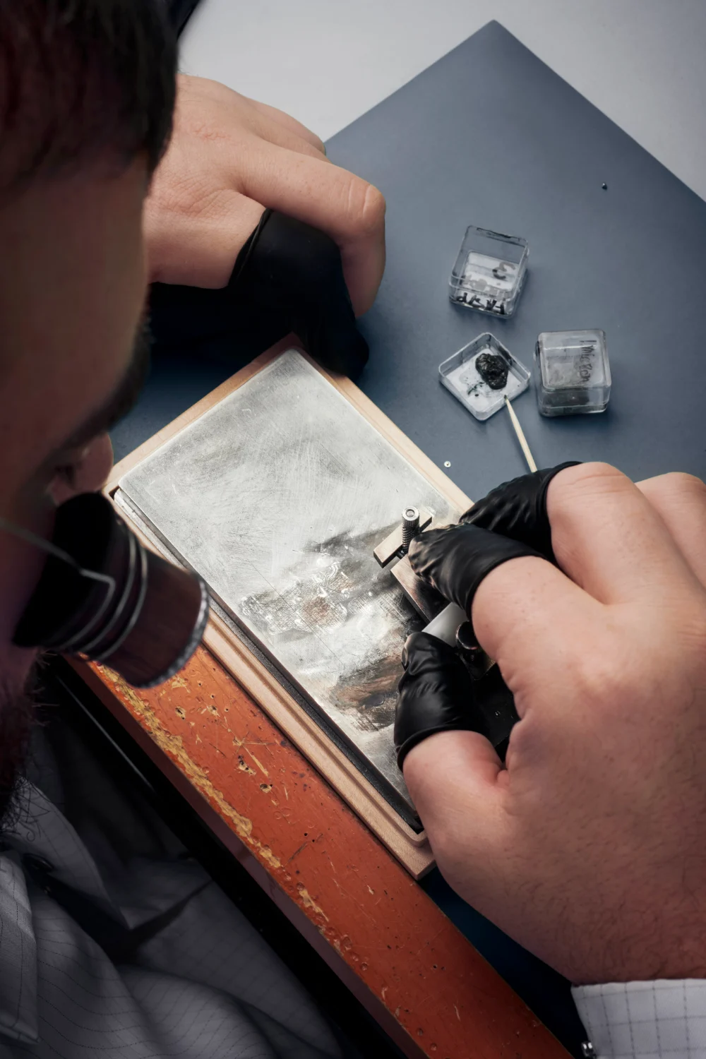 Mirror polishing