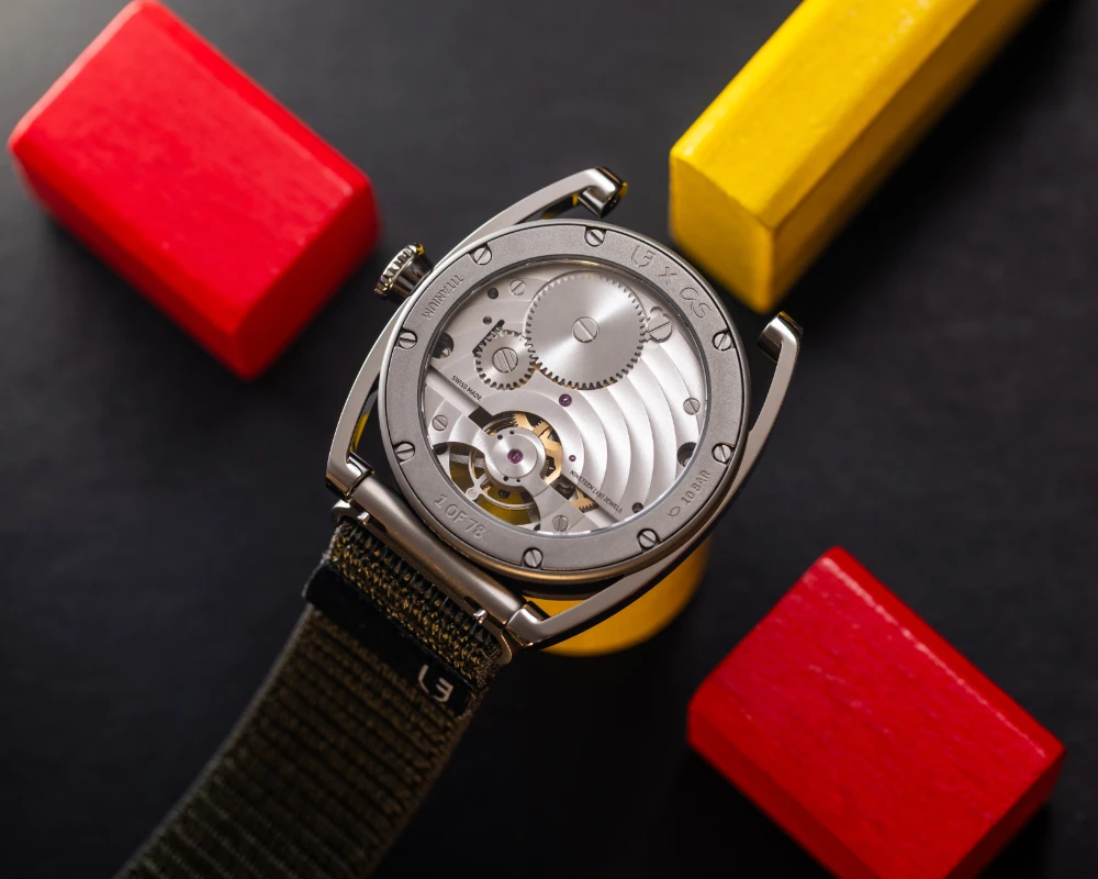 Le Régulateur Tourbillon Louis Erard x Alain Silberstein Khaki