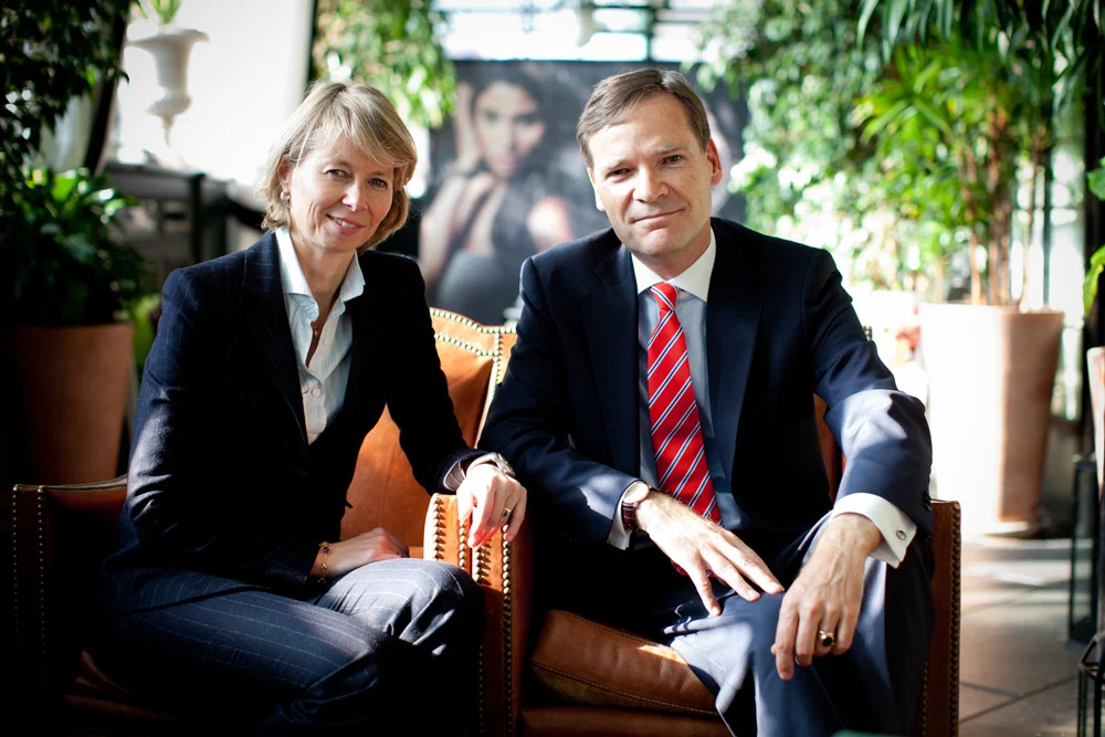 Aletta and Peter Stas, Frederique Constant