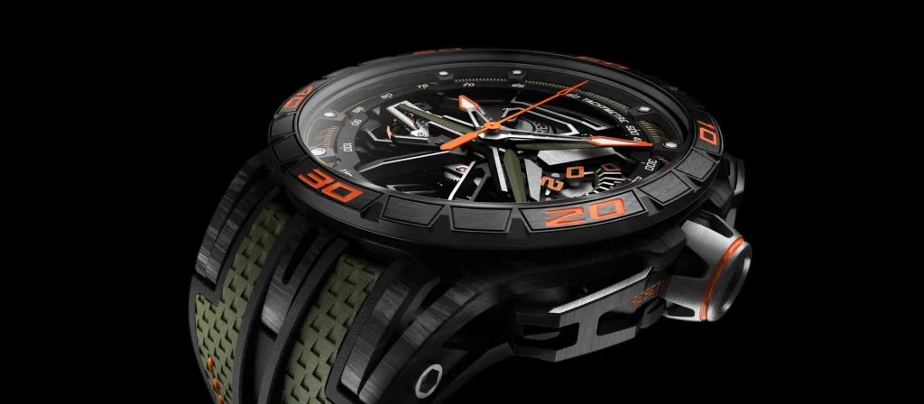 Roger Dubuis Excalibur Spider Revuelto Flyback Chronograph RDDBEX104