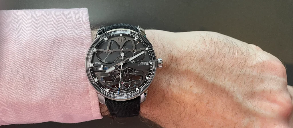 Girard-Perregaux Neo Constant Escapement