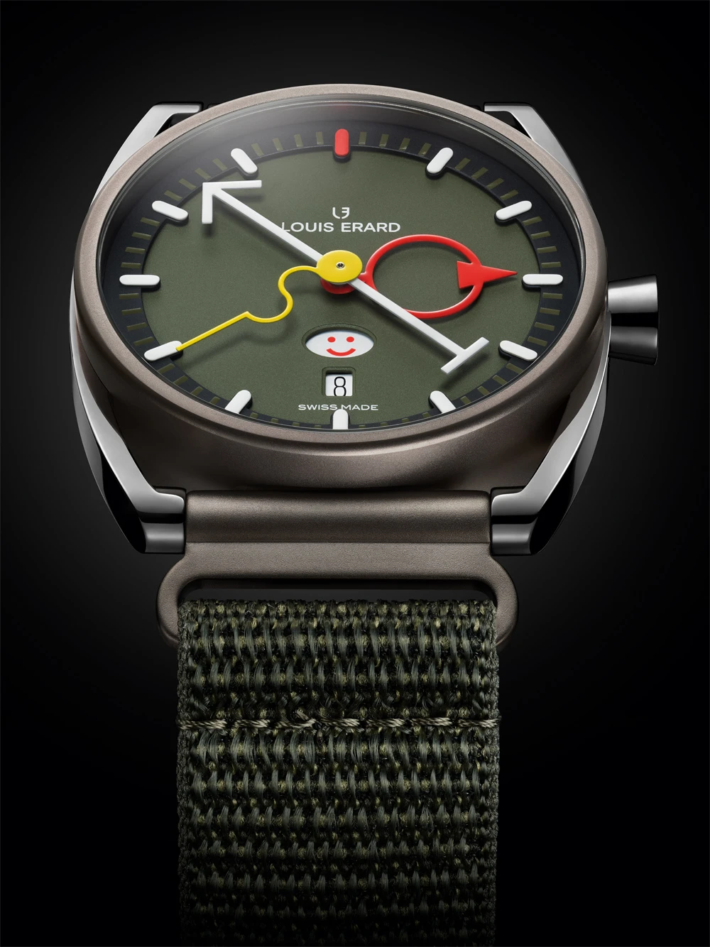 La Semaine Louis Erard x Alain Silberstein Khaki