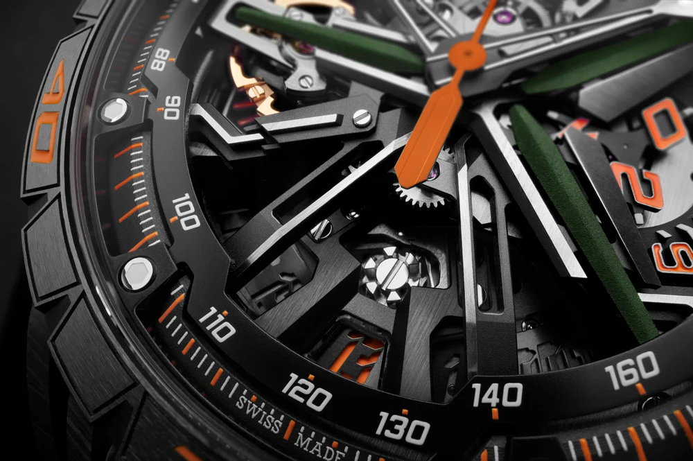 Roger Dubuis Excalibur Spider Revuelto Flyback Chronograph