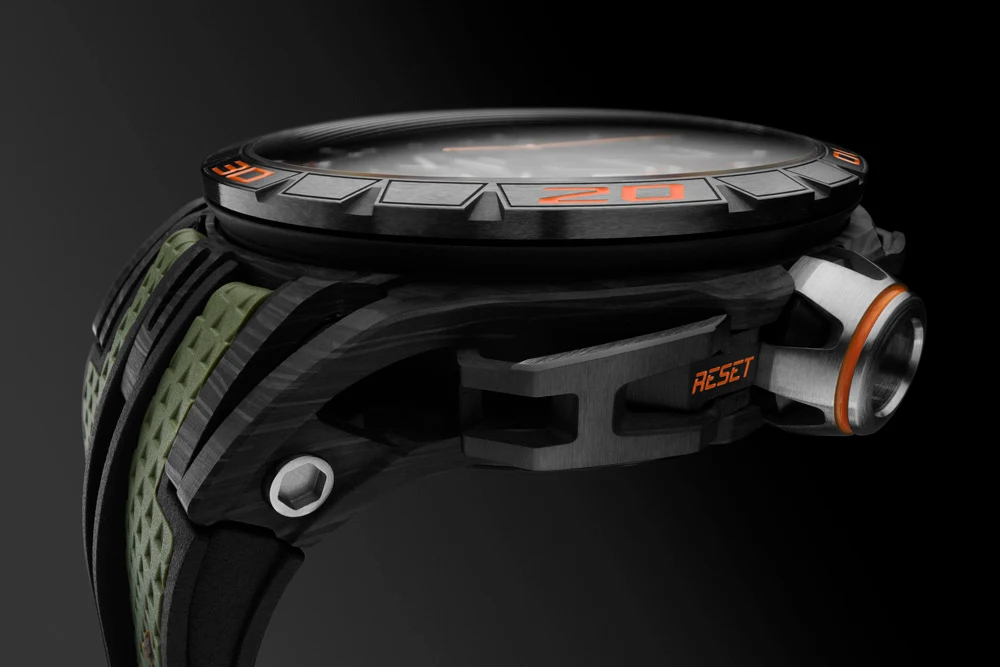 Roger Dubuis Excalibur Spider Revuelto Flyback Chronograph
