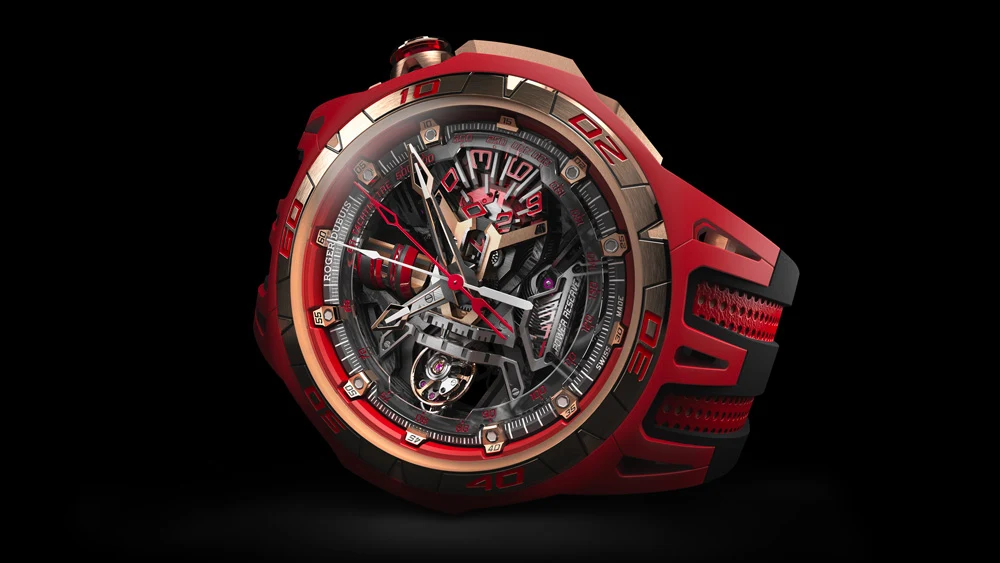 Roger Dubuis Monovortex Split-Seconds Chronograph