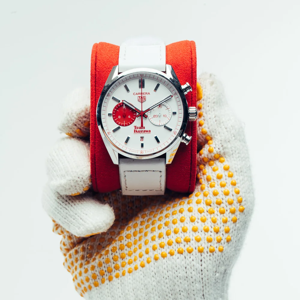 TAG Heuer Carrera Chronograph x Team Ikuzawa by Bamford