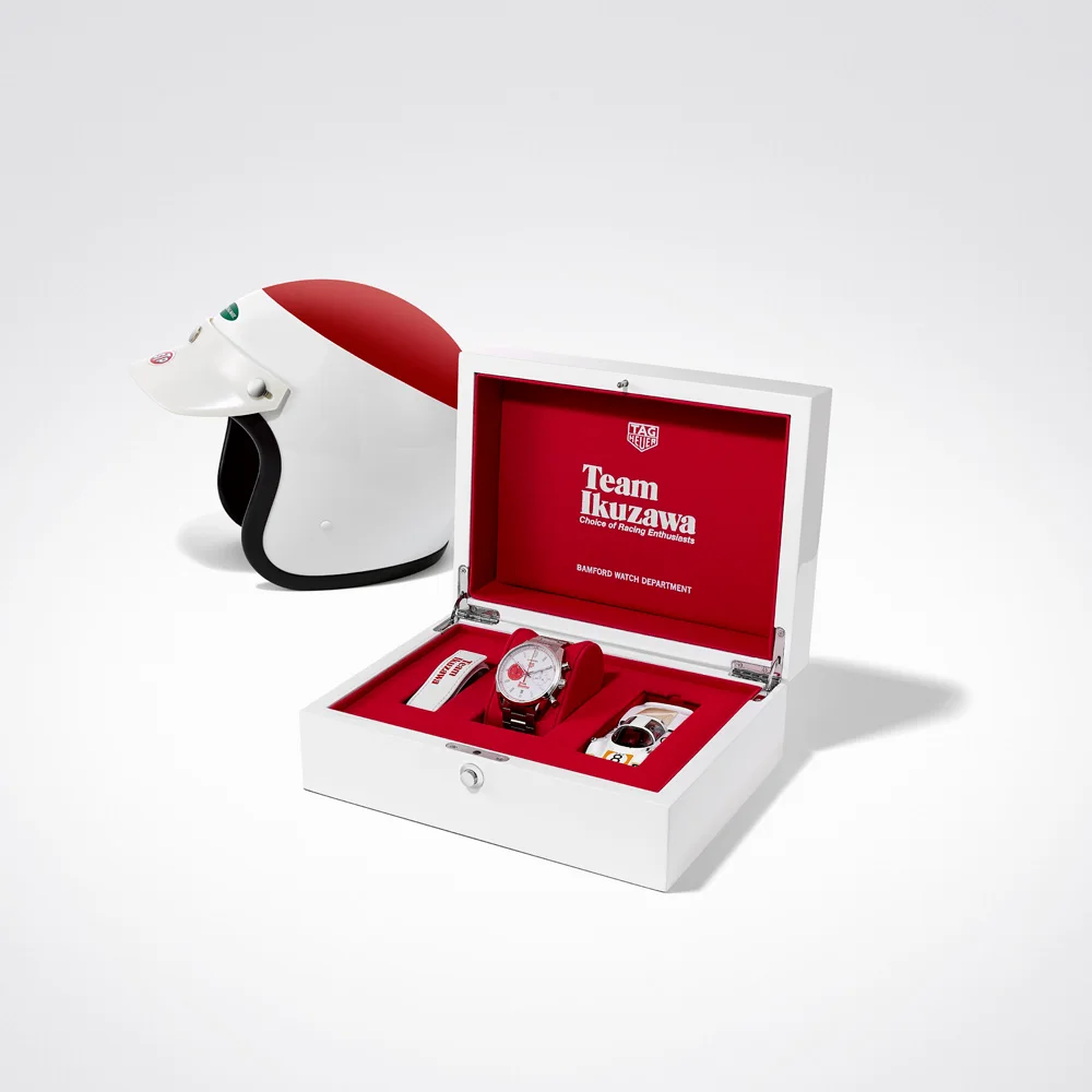 TAG Heuer Carrera Chronograph x Team Ikuzawa by Bamford