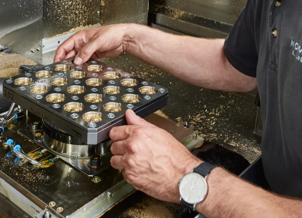 NOMOS Glashütte CNC