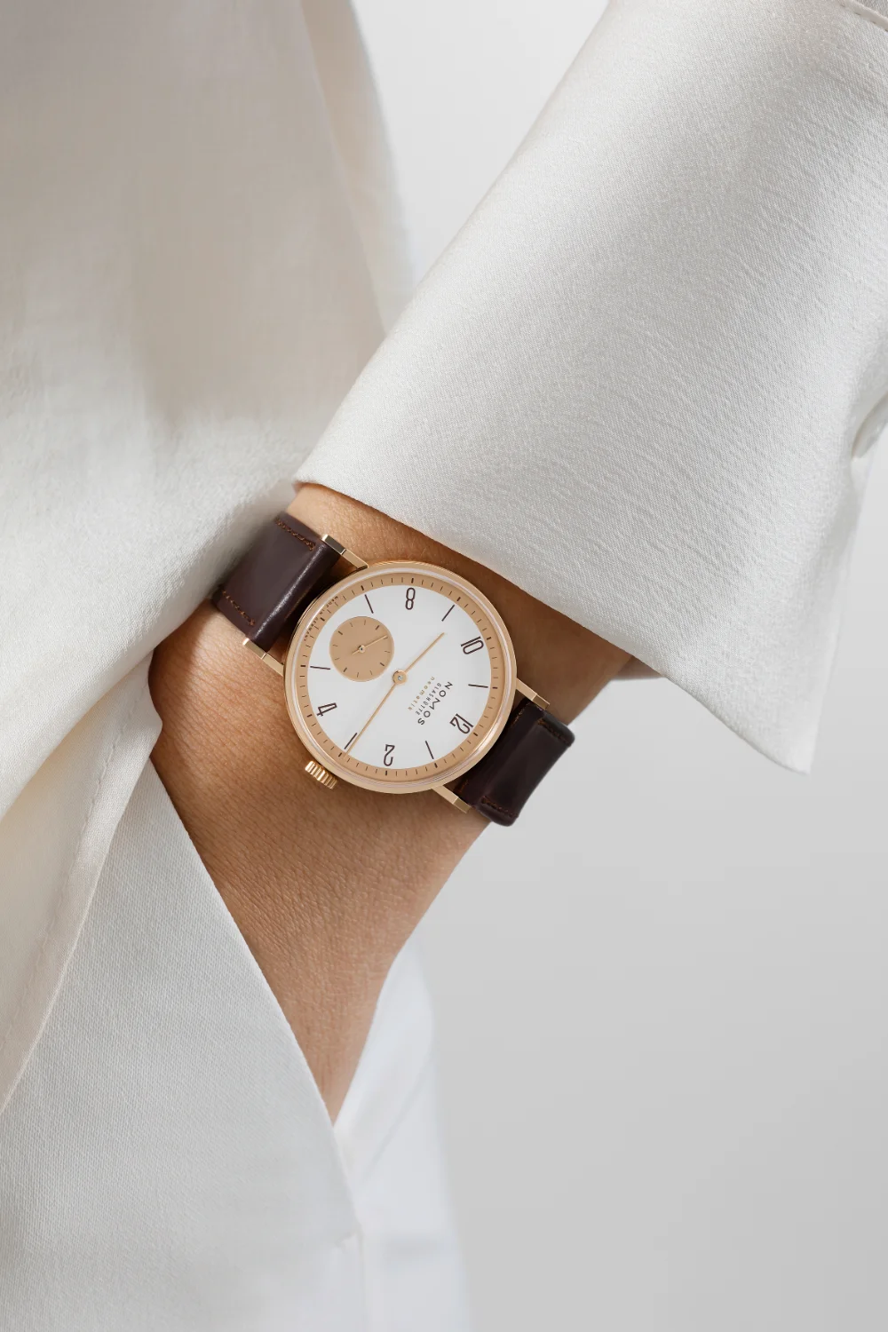 NOMOS Glashütte Tangente rose gold neomatik - 175 Years Watchmaking Glashütte