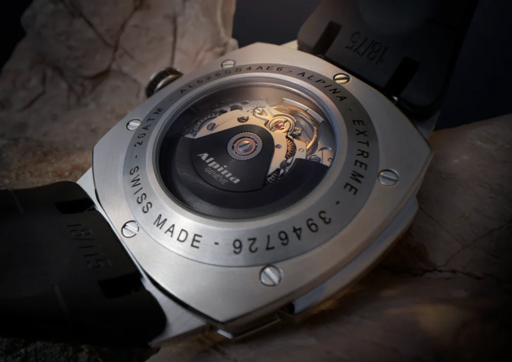 Alpina Alpiner Extreme Automatic California Dial
