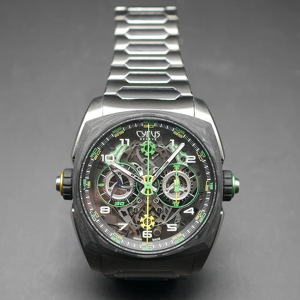 Cyrus Klepcys DICE Lime Carbon