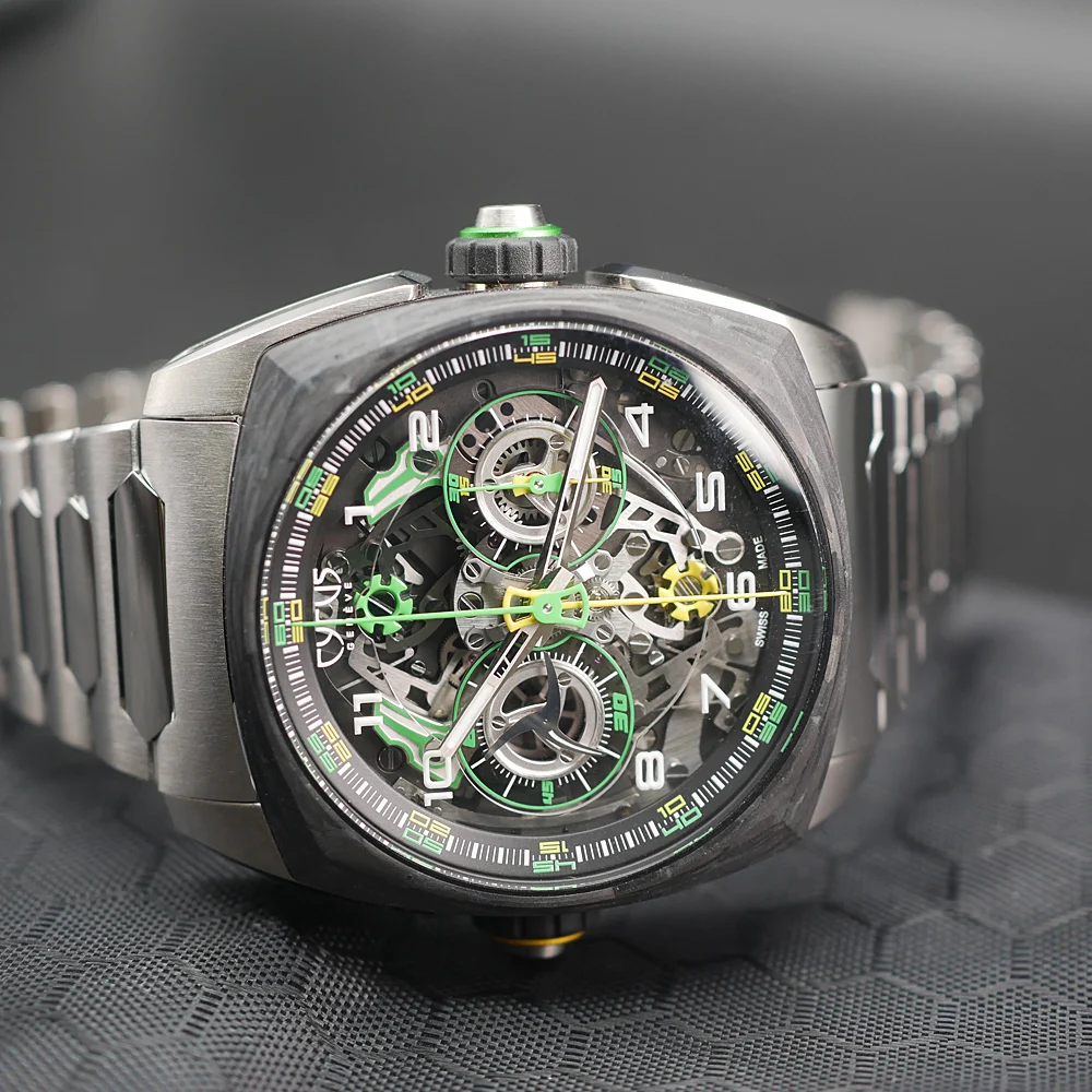 Cyrus Klepcys DICE Lime Carbon