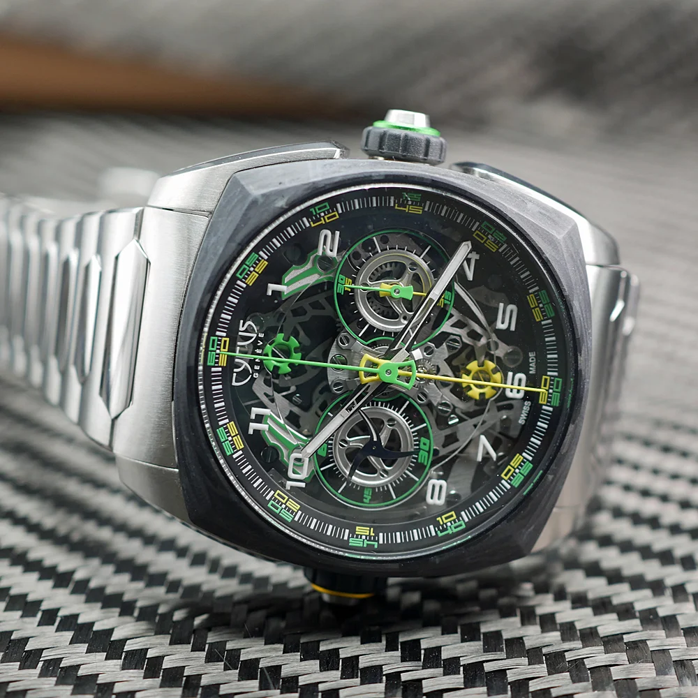 Cyrus Klepcys DICE Lime Carbon