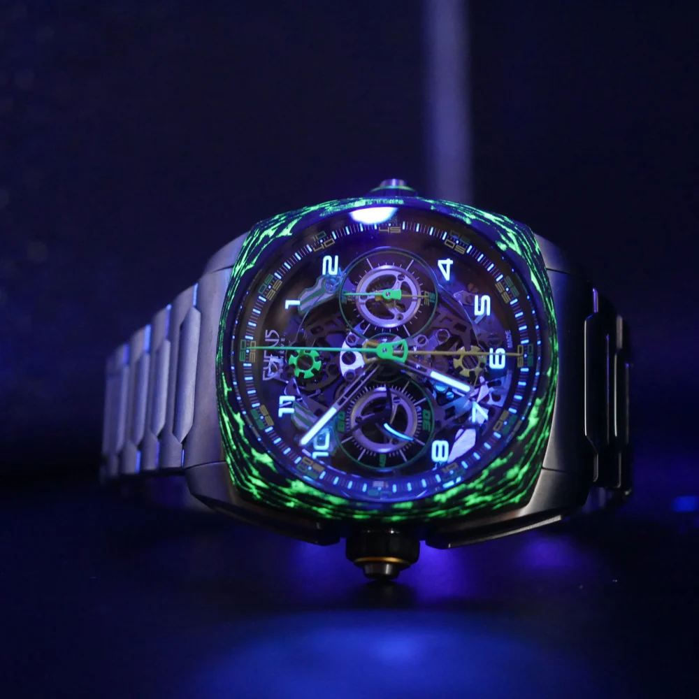 Cyrus Klepcys DICE Lime Carbon